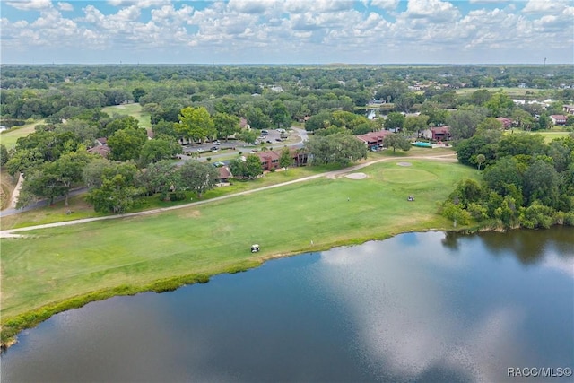 688 Midway Dr Unit B, Ocala, FL 34472 - bird's eye view of a nearby body of water, a golf course, and a tree filled landscape