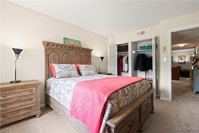 688 Midway Dr Unit B, Ocala, FL 34472 - bedroom with light carpet and baseboards