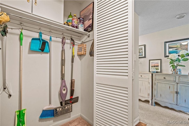 688 Midway Dr Unit B, Ocala, FL 34472 - walk in closet with light colored carpet