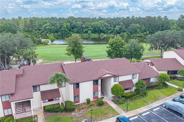 688 Midway Dr Unit B, Ocala, FL 34472 - bird's eye view of a large body of water and a local golf course