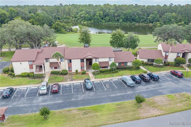 688 Midway Dr Unit B, Ocala, FL 34472 - bird's eye view of a large body of water and a golf club