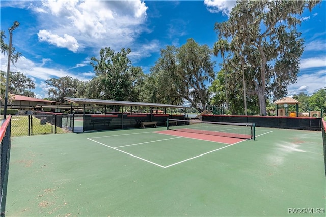 688 Midway Dr Unit B, Ocala, FL 34472 - view of tennis court