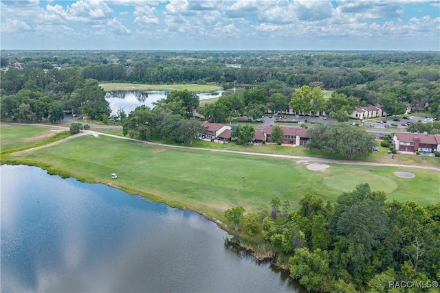 688 Midway Dr Unit B, Ocala, FL 34472 - drone / aerial view of a large body of water and a golf club
