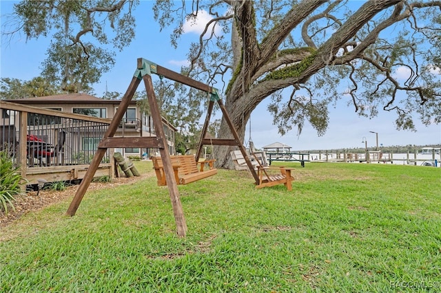 5155 S Gray Pelican Way, Homosassa, FL 34448 - view of green lawn