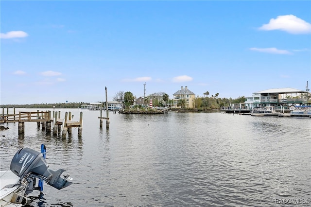 5155 S Gray Pelican Way, Homosassa, FL 34448 - dock featuring a water view