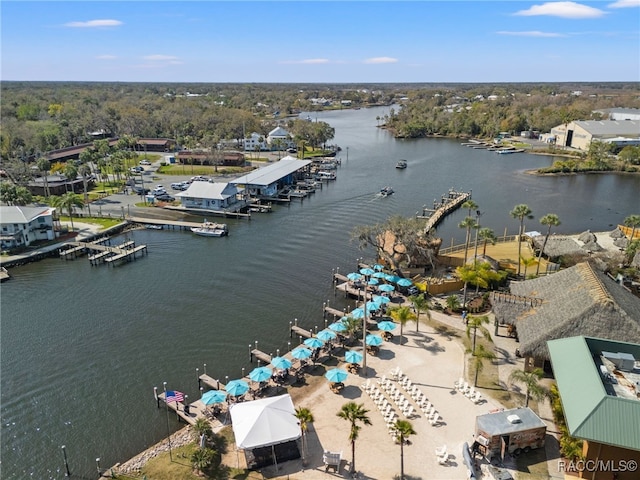 5155 S Gray Pelican Way, Homosassa, FL 34448 - drone / aerial view of a nearby body of water