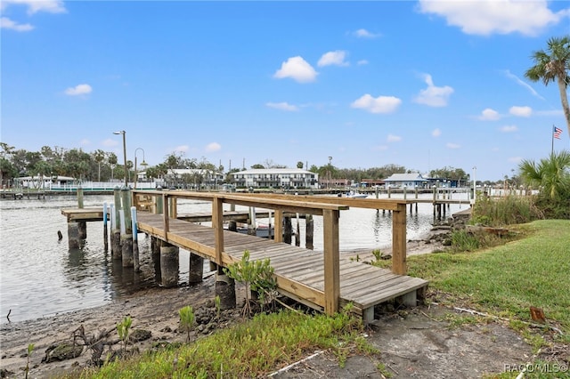 5155 S Gray Pelican Way, Homosassa, FL 34448 - dock area with a water view