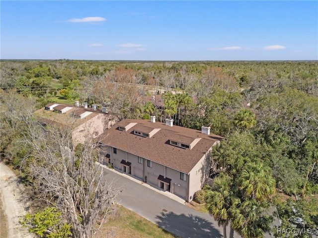 5155 S Gray Pelican Way, Homosassa, FL 34448 - view of subject property with a forest