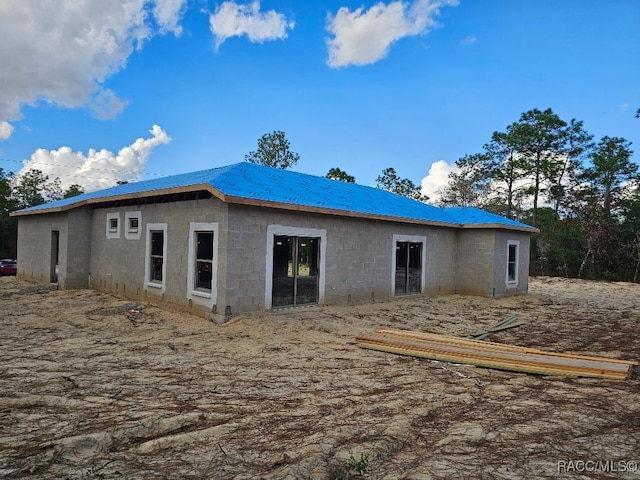 view of back of house