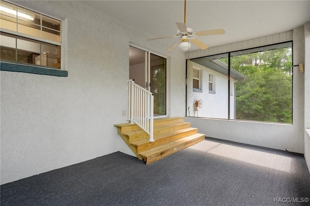 6580 E Glencoe St, Inverness, FL 34452 - view of unfurnished sunroom