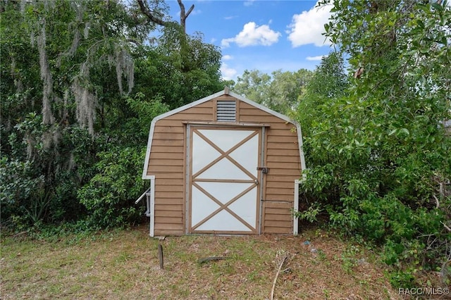 6580 E Glencoe St, Inverness, FL 34452 - view of shed