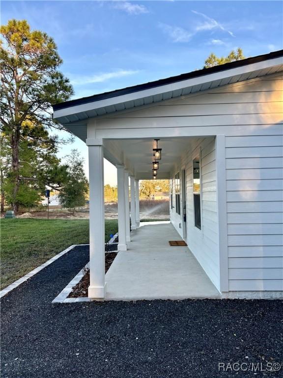 view of patio / terrace