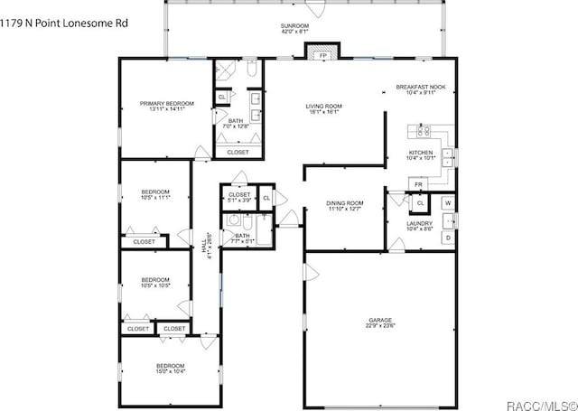 floor plan