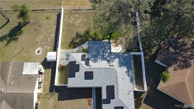 28 New Florida Ave, Beverly Hills, FL 34465 - aerial view