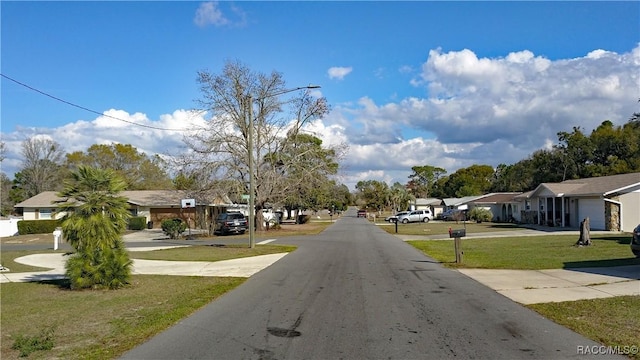 view of street