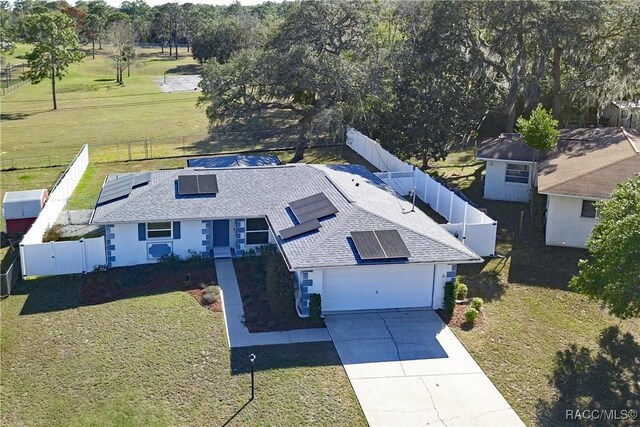 28 New Florida Ave, Beverly Hills, FL 34465 - drone / aerial view