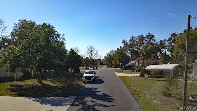 view of street