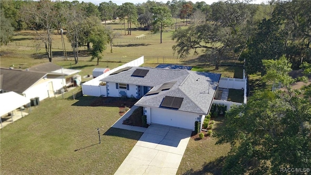 28 New Florida Ave, Beverly Hills, FL 34465 - birds eye view of property