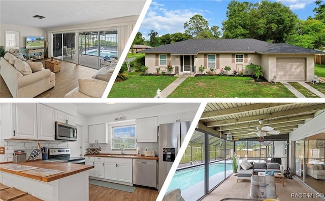 9125 N Abbot Dr, Citrus Springs, FL 34434 - view of a document with multiple images