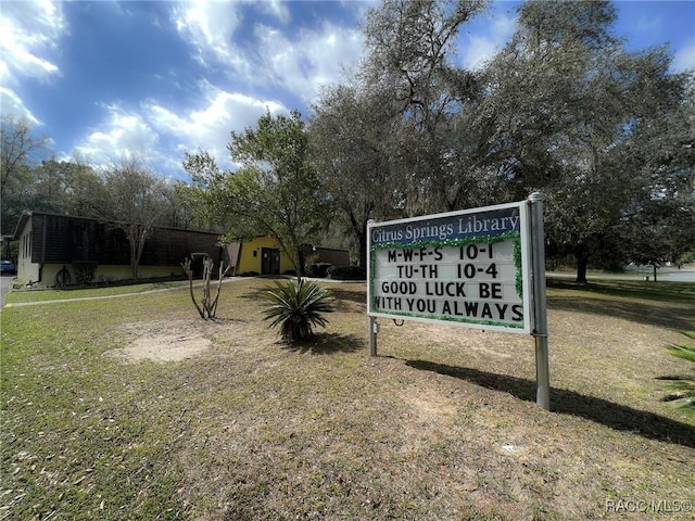 9125 N Abbot Dr, Citrus Springs, FL 34434 - exterior view