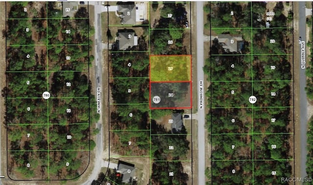 7788 N Primrose Dr, Citrus Springs FL, 34434 land for sale