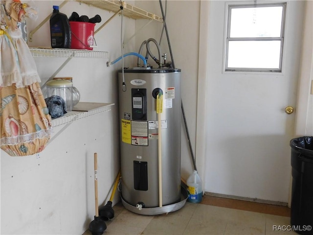 utilities with electric water heater