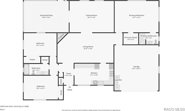 view of layout