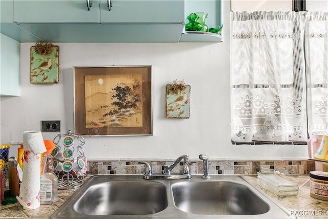 kitchen with sink