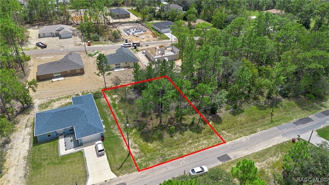 1588 W Lamplighter St, Citrus Springs FL, 34434 land for sale