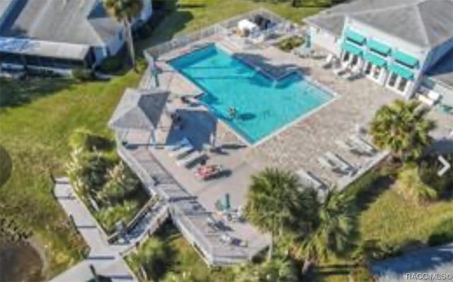 11035 W Harbor Watch Loop, Crystal River, FL 34428 - birds eye view of property