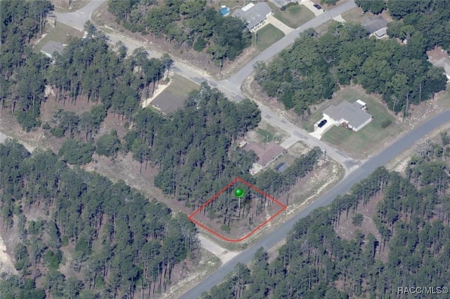 11001 N Letterwood Way, Citrus Springs FL, 34434 land for sale