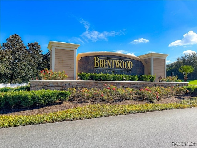 2739 N Brentwood Cir, Lecanto, FL 34461 - view of community sign