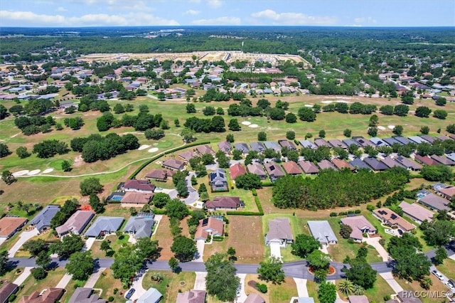2739 N Brentwood Cir, Lecanto, FL 34461 - aerial overview of property's location featuring nearby suburban area and a golf course