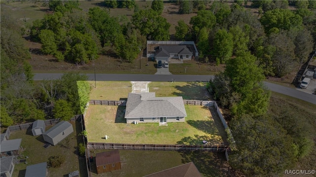 176 Juniper Loop Cir, Ocala, FL 34480 - aerial overview of property's location