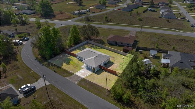 176 Juniper Loop Cir, Ocala, FL 34480 - view of property location with nearby suburban area