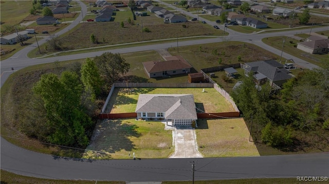 176 Juniper Loop Cir, Ocala, FL 34480 - aerial view of property and surrounding area with nearby suburban area