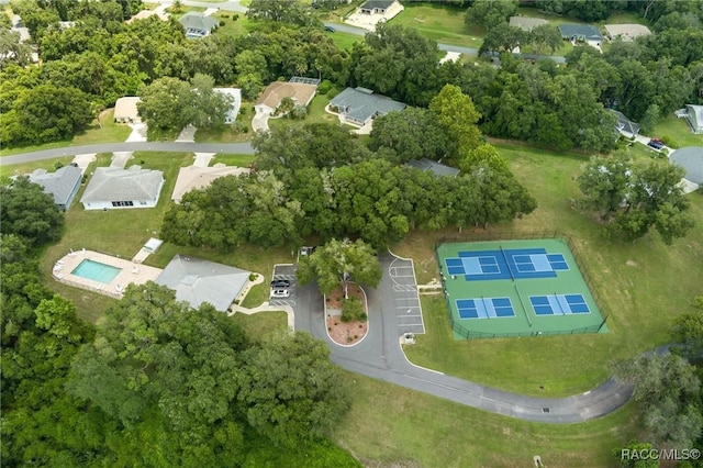 2880 N Folkestone Loop, Hernando, FL 34442 - aerial overview of property's location featuring nearby suburban area