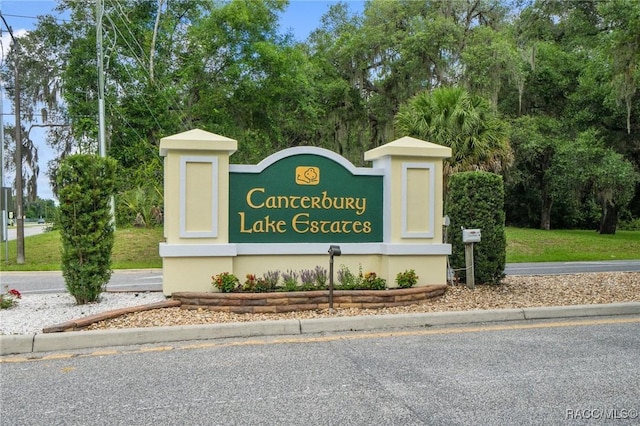 2880 N Folkestone Loop, Hernando, FL 34442 - view of community sign