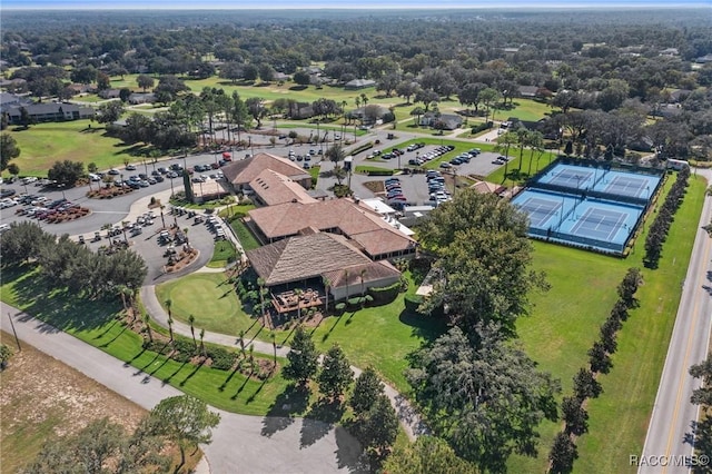 2880 N Folkestone Loop, Hernando, FL 34442 - bird's eye view