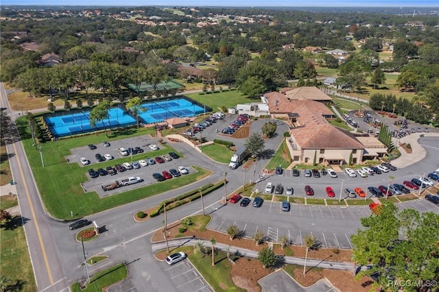 2880 N Folkestone Loop, Hernando, FL 34442 - bird's eye view