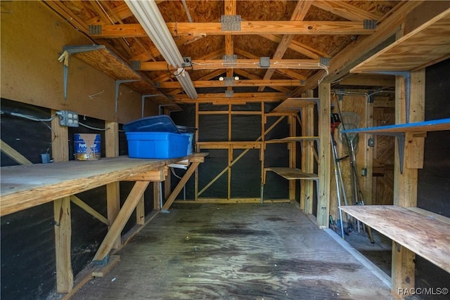 8915 E Echo Ct, Inverness, FL 34450 - view of storage room