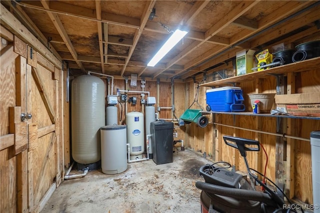 8915 E Echo Ct, Inverness, FL 34450 - view of unfinished below grade area