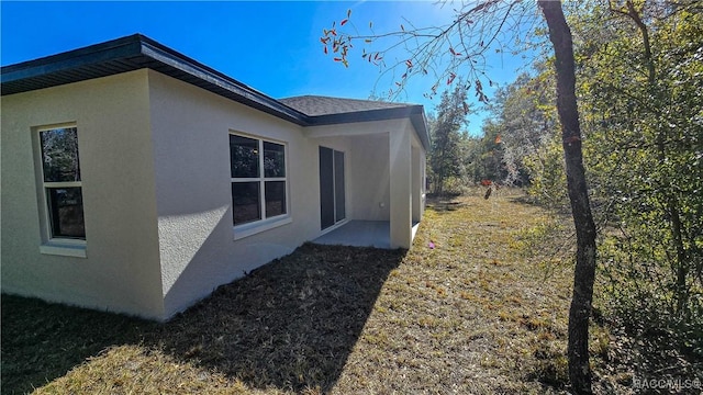 view of home's exterior