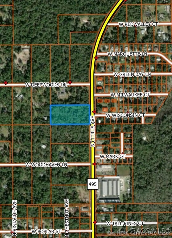 Listing photo 2 for 4278 N Citrus Ave, Crystal River FL 34428