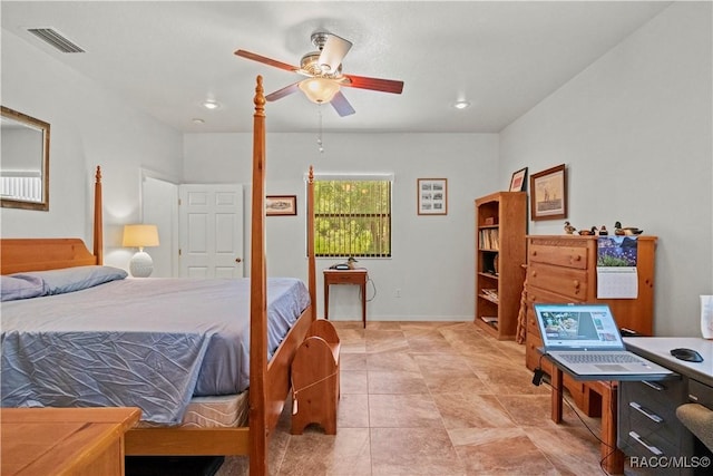 7634 N Hargrove Pt, Crystal River, FL 34428 - bedroom featuring recessed lighting