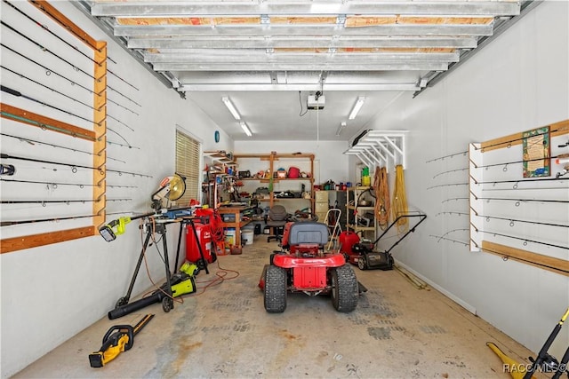 7634 N Hargrove Pt, Crystal River, FL 34428 - garage with a garage door opener