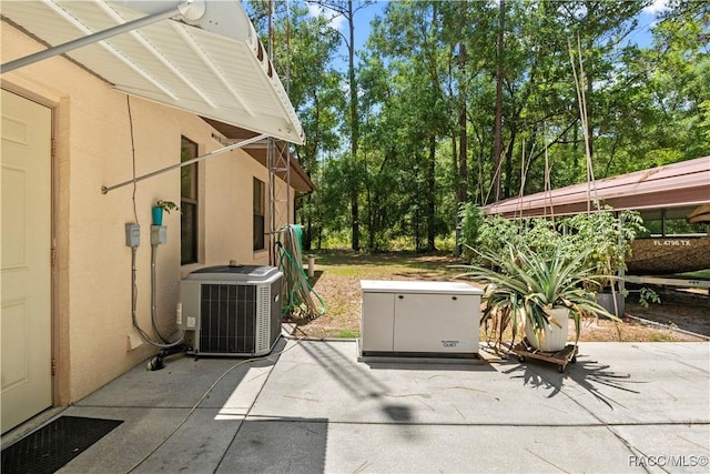 7634 N Hargrove Pt, Crystal River, FL 34428 - view of patio