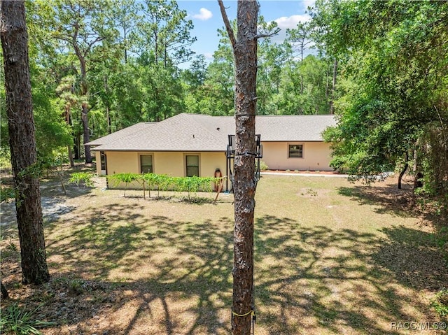 7634 N Hargrove Pt, Crystal River, FL 34428 - view of front of house
