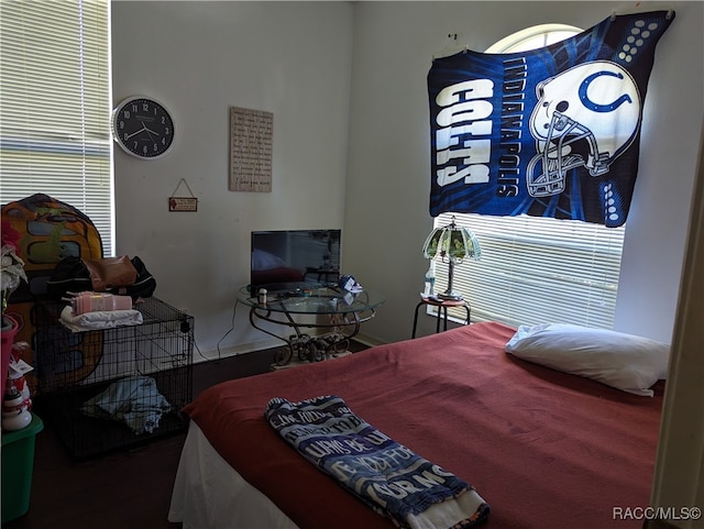 view of bedroom