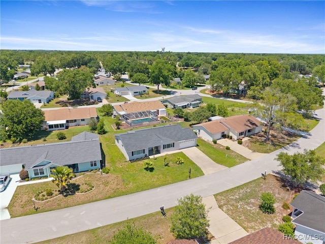 8849 SW 116th Place Rd, Ocala, FL 34481 - aerial perspective of suburban area